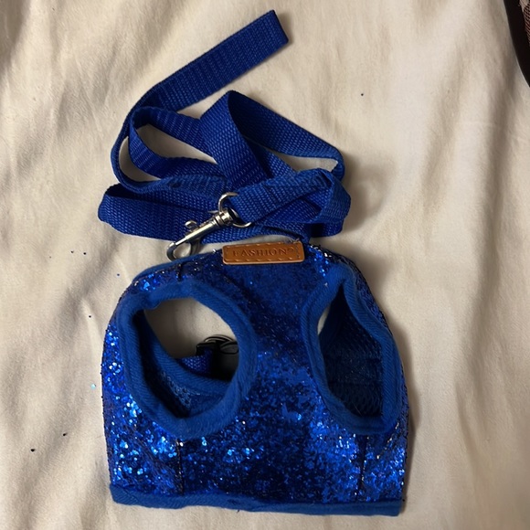 Glitter Pet Harness & Leash - Picture 4 of 6